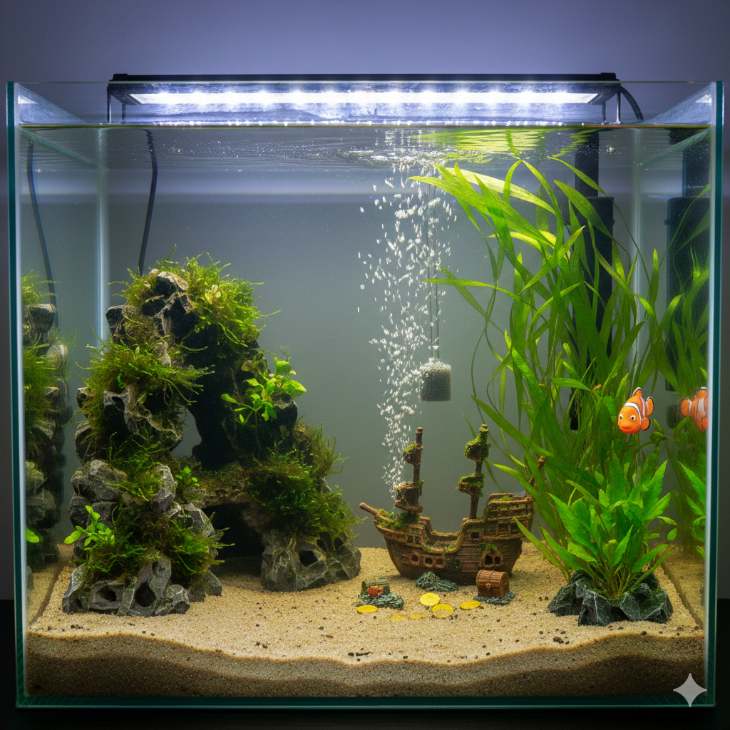 Aquarium Scenery Supplies