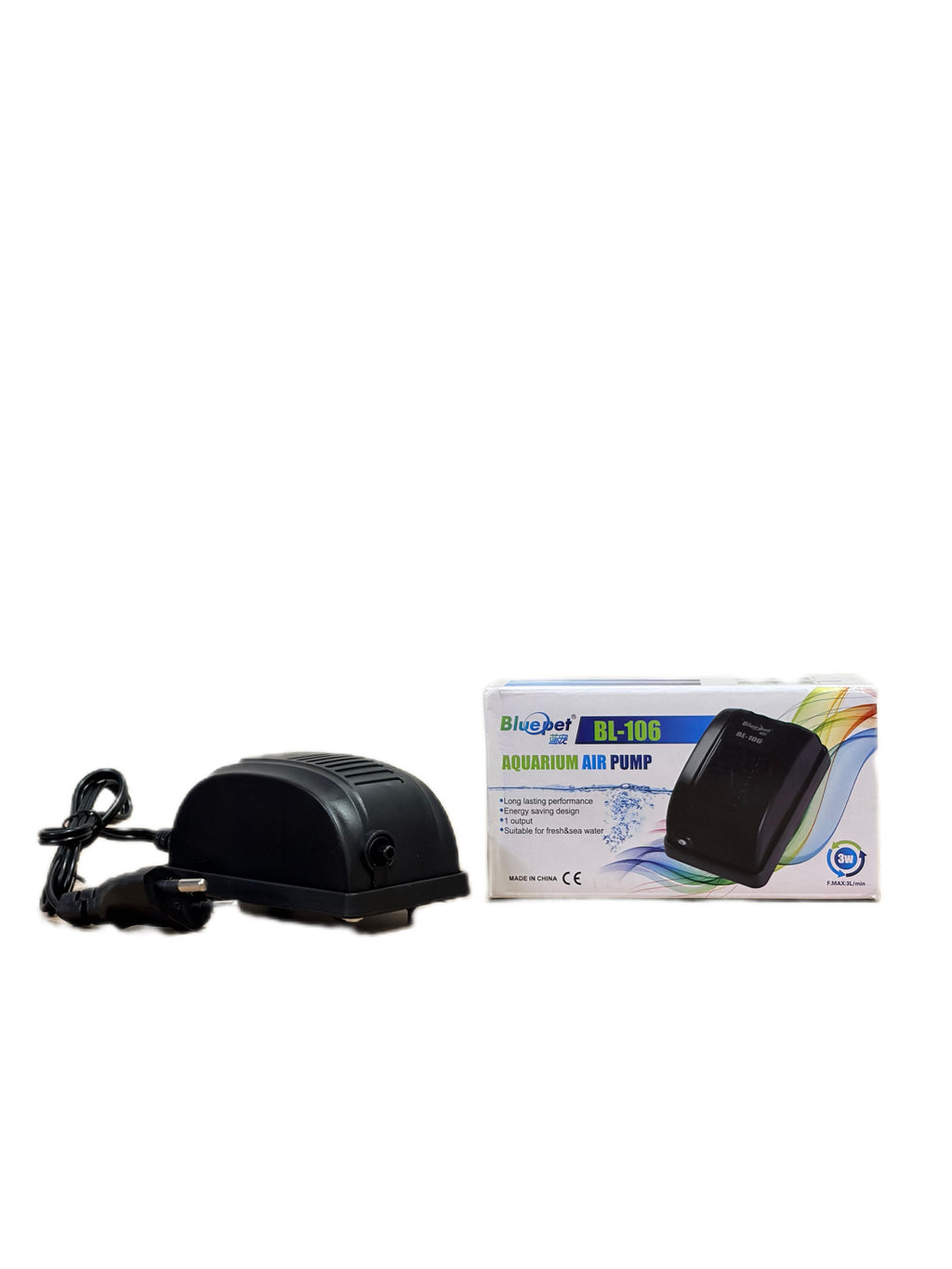 Aquarium Air Pump | BL-106 | Bluepet