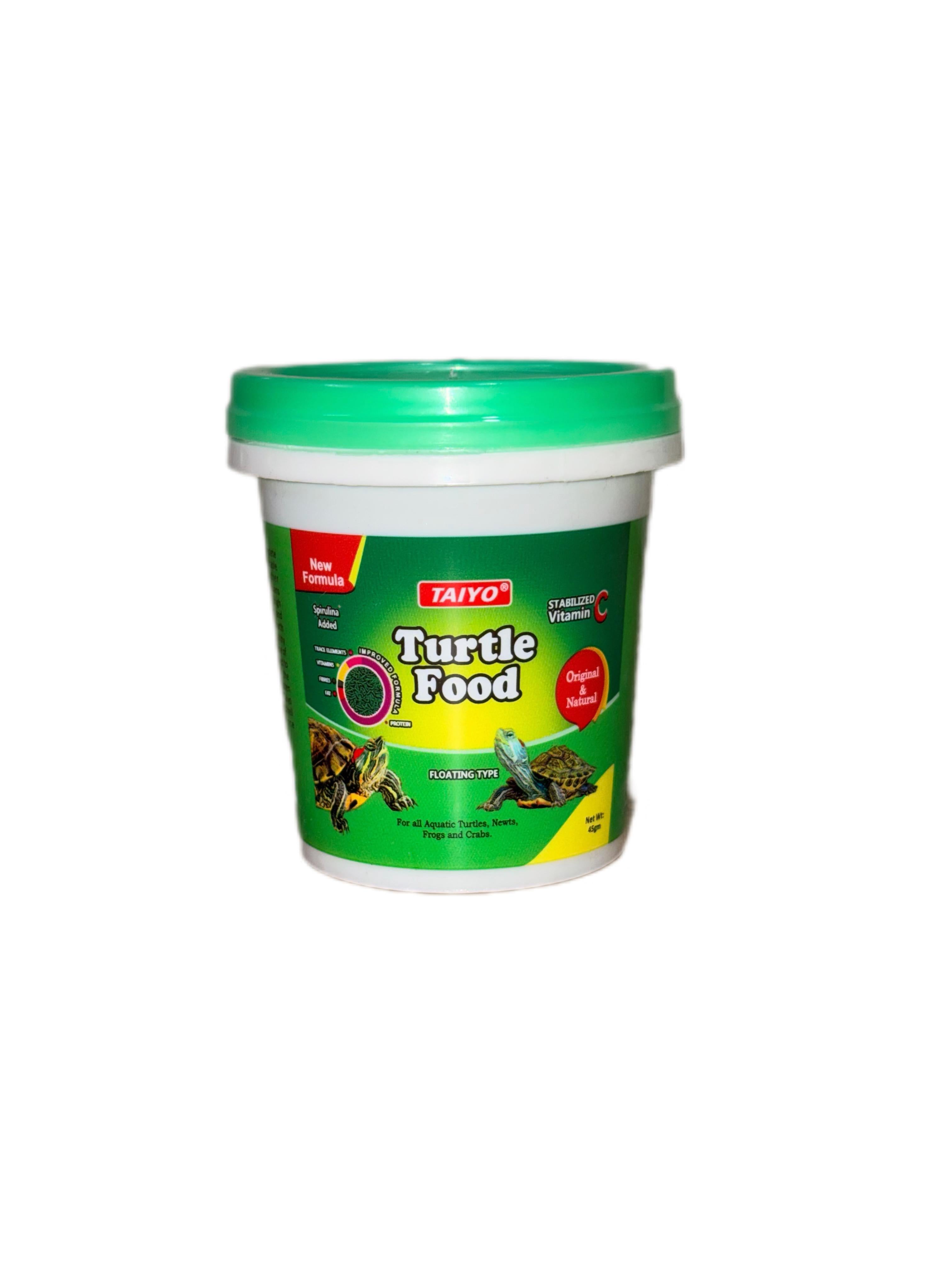 Turtle Food | TAIYO
