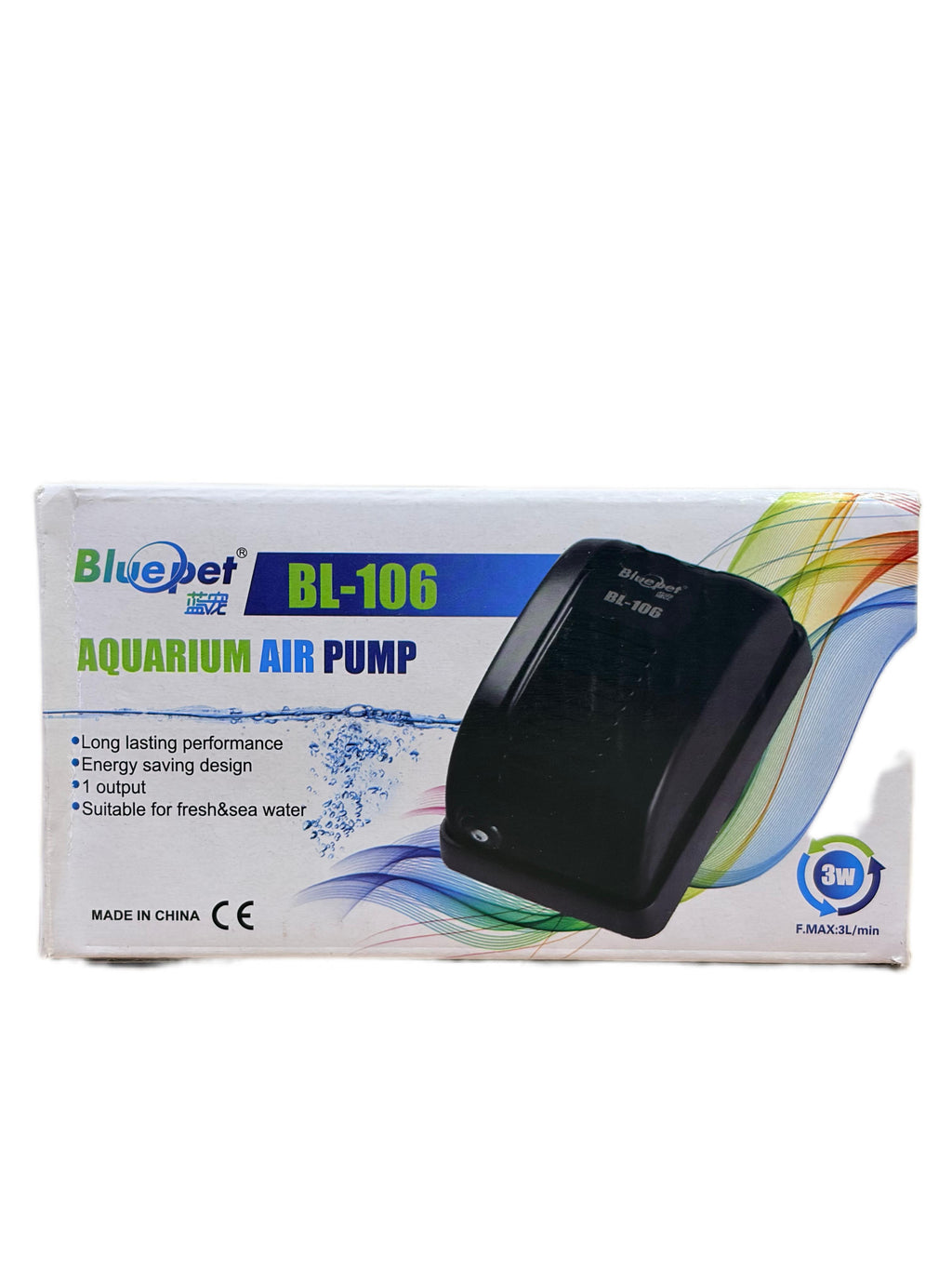 Aquarium Air Pump | BL-106 | Bluepet